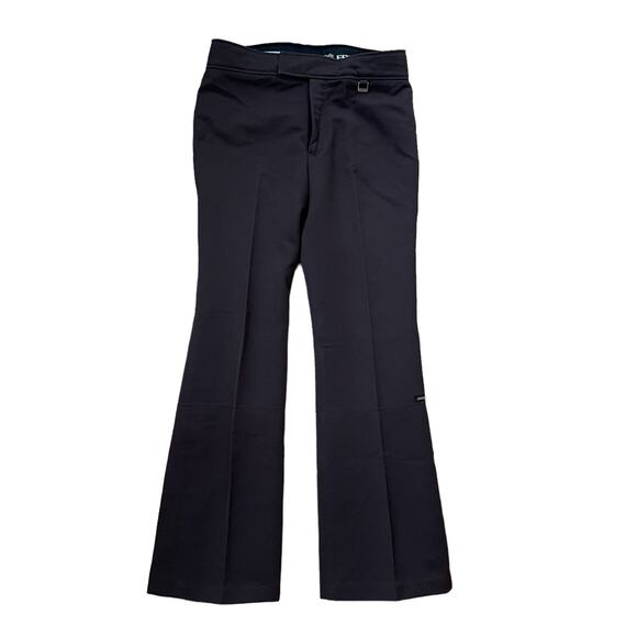 FERA Women’s Chocolate Brown Insulated Ski Pants Size 4 Zip Pockets Wide Leg - Picture 1 of 8